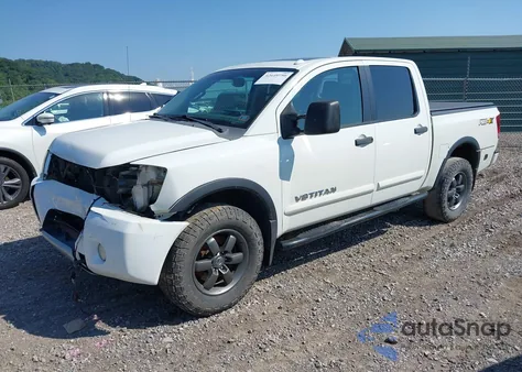 2015 Nissan Titan S/Sv/Sl/Pro-4X from USA, damaged, VIN 1N6AA0EC8FN500761